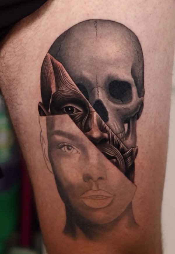 Tattoo by Damian Acosta