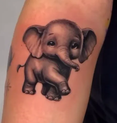 Illustrative tattoo by Joel Kendellen
